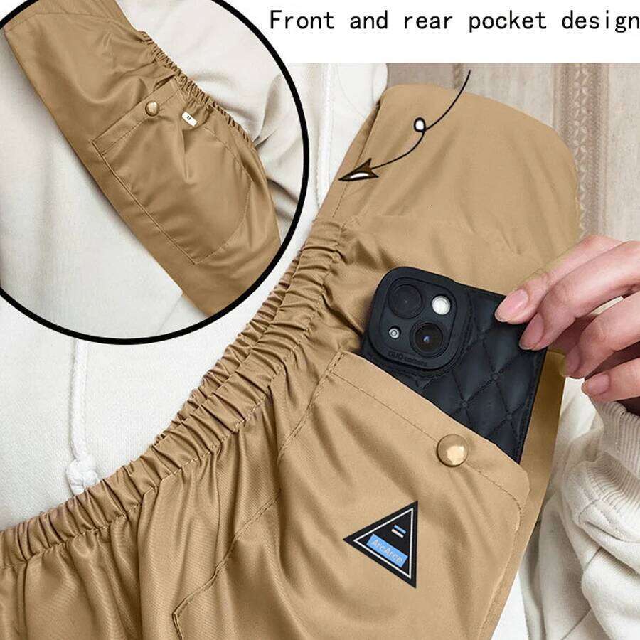 Small pet dog backpack shoulder sling strap carrier breathable travel safety bag portable large capacity durable expandable 26H0130