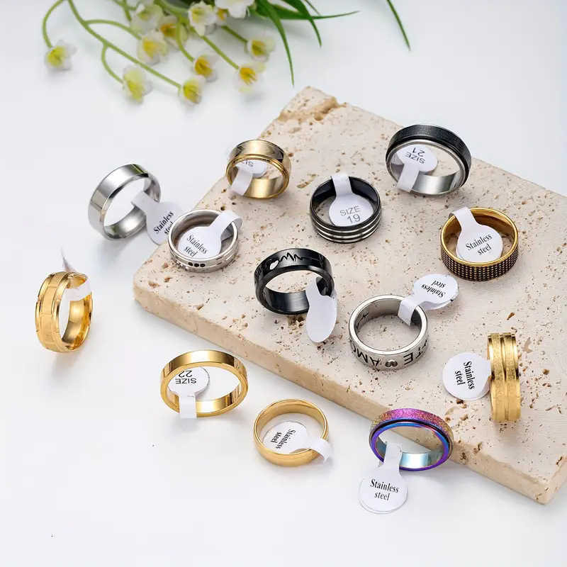 Special Offer TEMU SHEIN Hot-Selling Blind Box Ring No Limit on Pictures Size Color Random Shipping