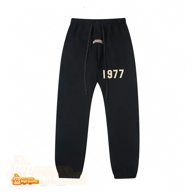 Loose Fashion Mans Women Trousers Brand Fogs Esstionalsuit Pants Designers Essentialstride Daks Trendy Men Womans Street Sports Pant Britches Casual Stride Kecks