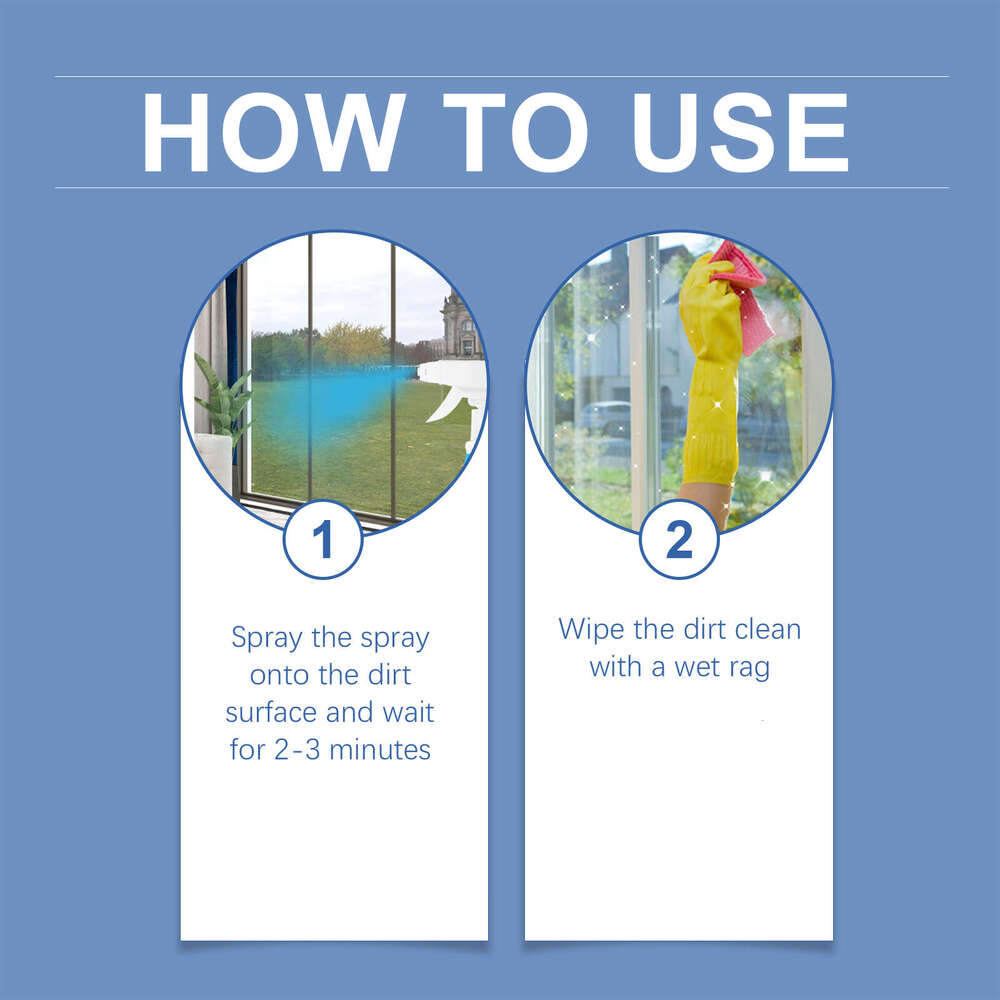 Jue-Fish Household Glass Cleaner S260130