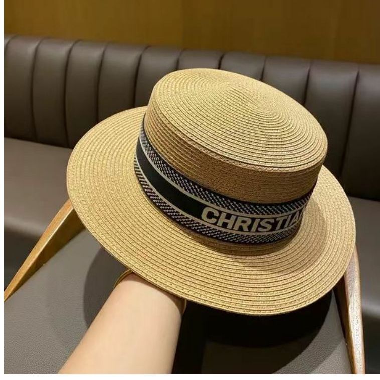 20SS Straw Bucket Hat Casual Designer Summer Women's Cap Outdoor Street Sun Protection Hats