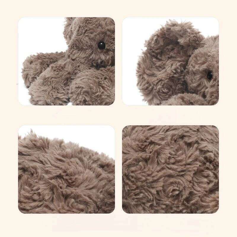 Soft Elephant Stuffed Animal Plush Doll Cute Pillow Hugging Sleep Birthday Gift Bed Sofa Nap Cuddle Plushie Toy Room Decor Y260128