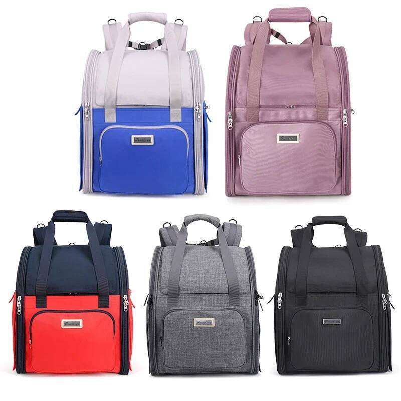 Winhyepet Puppy Backpack Pet Carriers Breathable Mesh Portable Shoulder Bag For Small Dogs Cats Packaging Carrying Luxury Design 26H0130