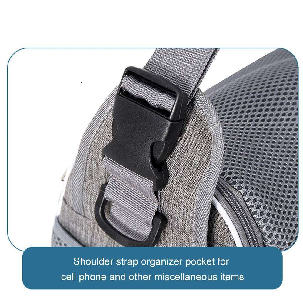 Cat Breathable Outing Shoulder Bag Portable Pet Carrier for Small Dogs and Cats Comfortable Ventilation 26H0130