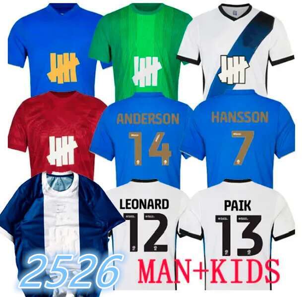 25 26 BirminghamS soccer jerseys third City fourth special 2026Camisetas KLARER JUTKIEWICZ HANSSON WRIGHT DYKES WILLUMSSON Davies Stansfield football shirt kids