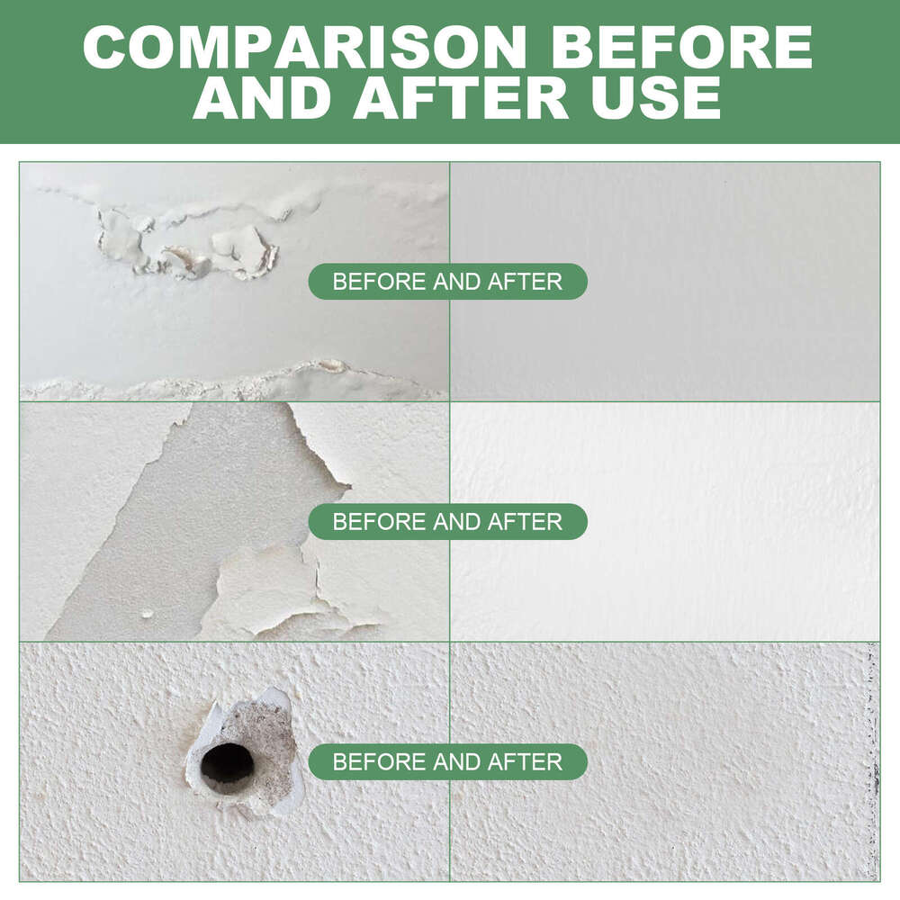 Jaysuing Home Renovation Maintenance Wall Graffiti Covering Crack Multi-functional Repair Paste S260130