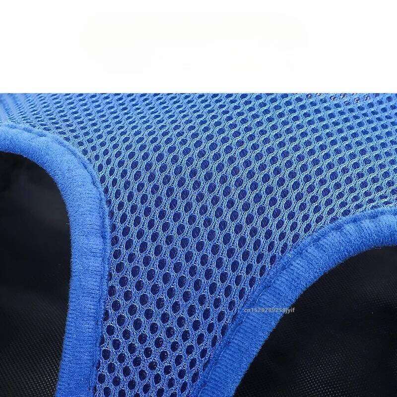 Cat Dog Backpack Travel Breathable Double Shoulder Mesh Carrier Front Bag for Small Pet Carrying Supplies 26H0130