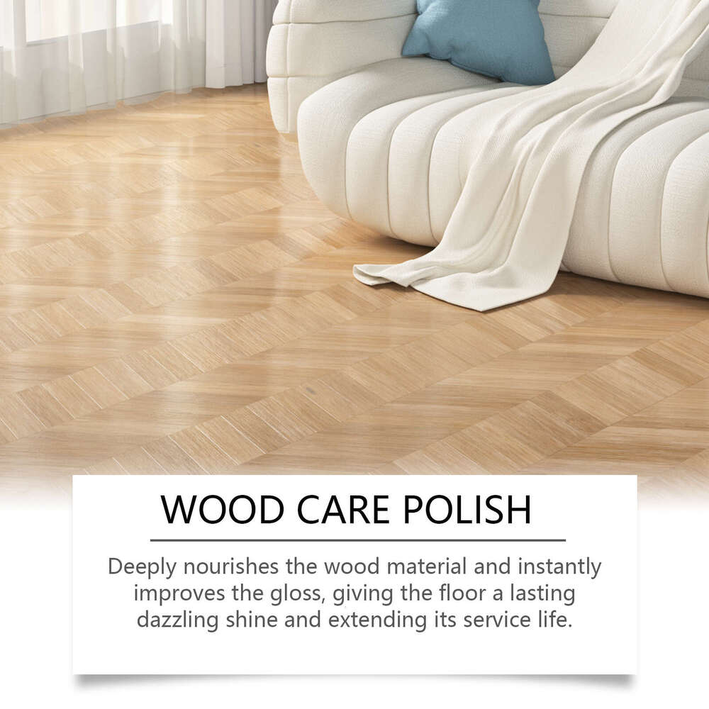 JAYSUING Wood Beeswax Care Indoor Wooden Floor Stain Removal Polishing Renovation Brightening Maintenance Agent S260130