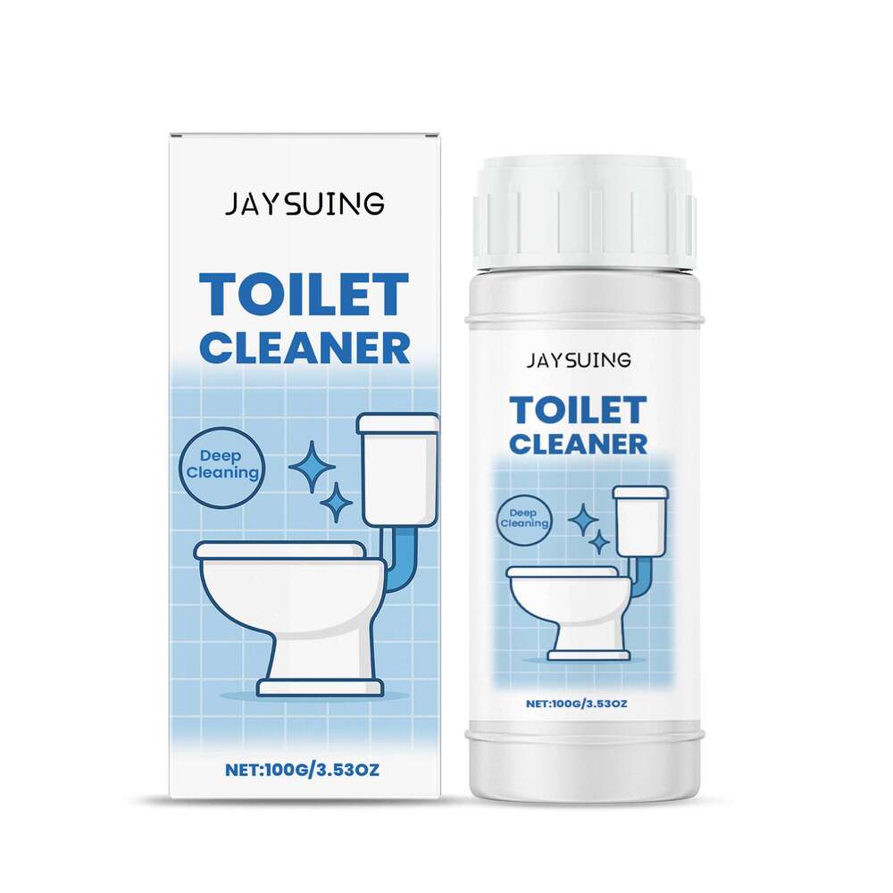 JAYSUING Toilet Fresh Fragrance Stain Removal Anti-Fouling Glaze Care Agent Hotel Household Bathroom Cleaner S260130