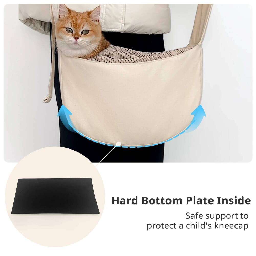 ONECUTE Foldable Pet Carrier Backpack Small Dogs Cats Travel Tote for Chihuahua Yorkshire Puppy Outdoor Indoor Vet Visit 26H0130