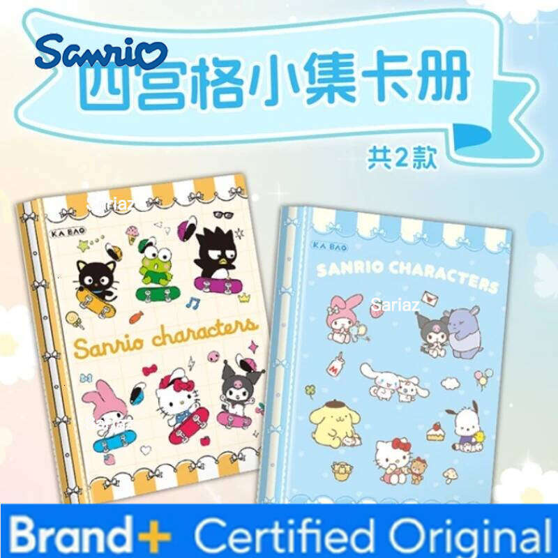 Sanrio Family HelloKitty Collects Sixth Round of The Polaroid Flower Blossom Luck Mini Collection Flash Card Gift H260130