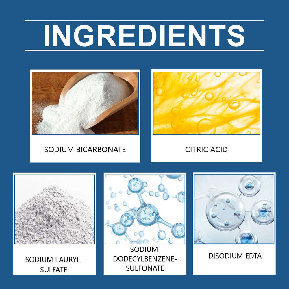 Jue-Fish Effervescent Stain Removal Anti-Oxidation Jewelry Maintenance Cleaning Tablets S260130