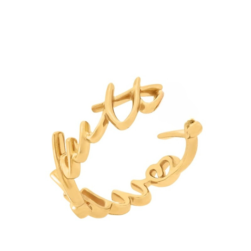 18k Gold Designer Rings for Women Mens Classic Luxury Brand Rings Jewelry Designer Letter Rings Opening Adjustable Ring Party Fashion Jewelry Gift