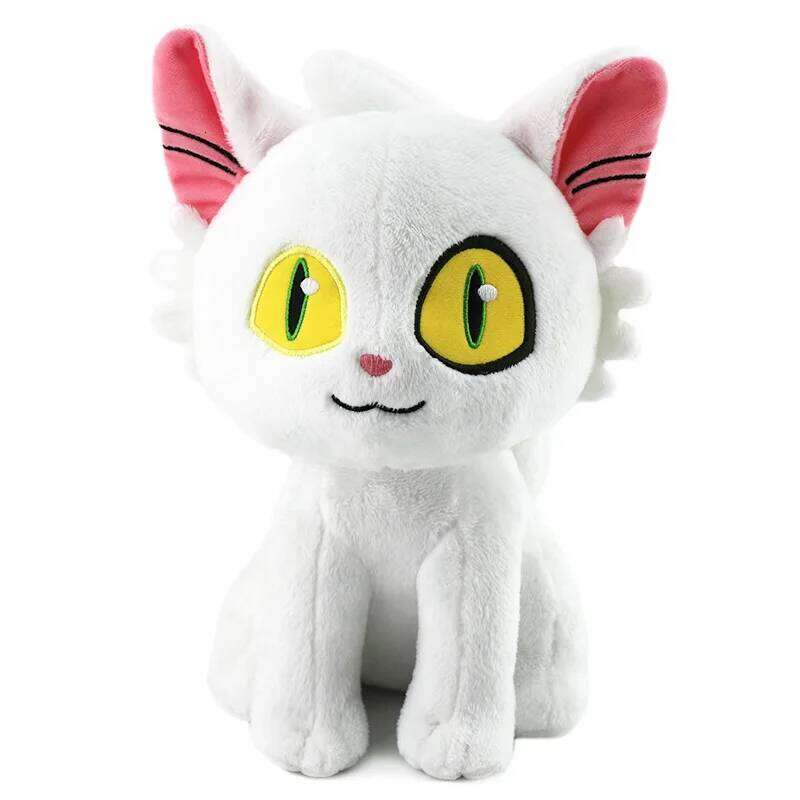 Suzume no Tojimari Toy Daijin Plush Kawaii Sadaijin Cat Dolls Soft Stuffed Animal Toys Kids Girls Birthday Gifts Y260128