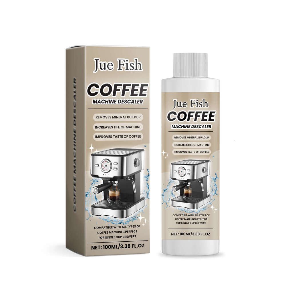 Jue-Fish Descaler Coffee Machine Special Limescale Stain Cleaner Renovation Agent S260130