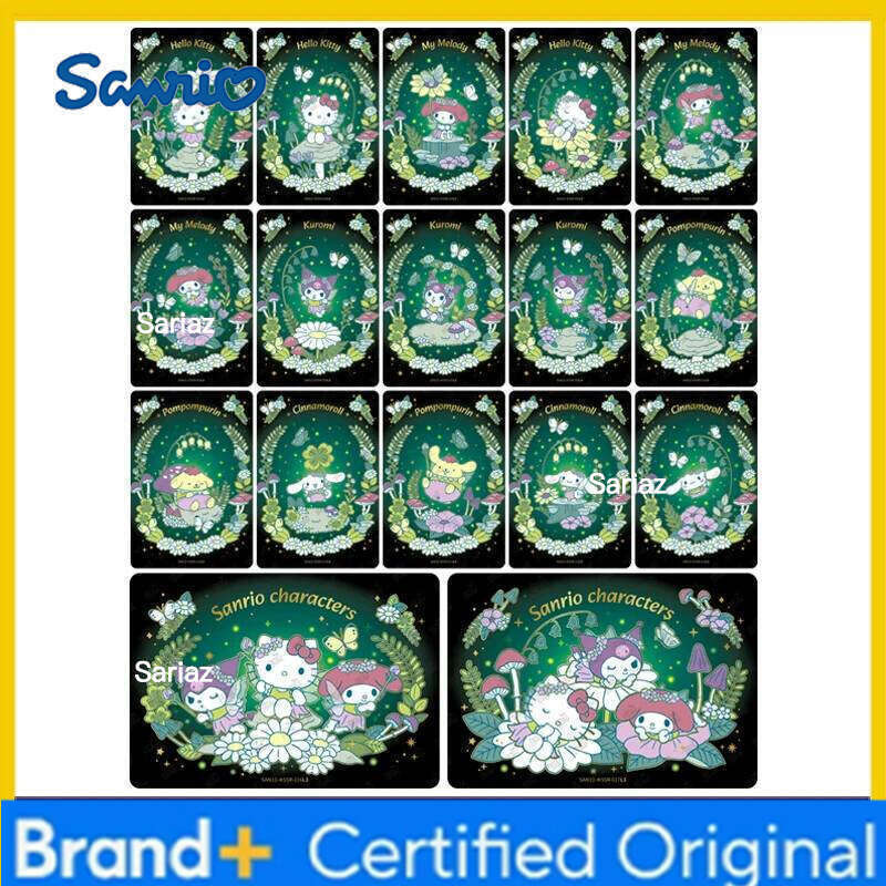 Sanrio KAYOU genuine bag Kulomi anime character collection card children's toys Christmas gift H260130
