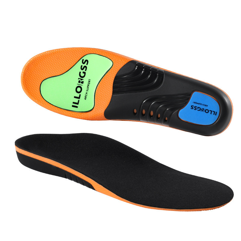Flat Feet High Arch Support Plantar Fasciitis Orthopedic Sport Insole Men Women Sneaker Ortic Insoles Plantillas Insert Sole 240929