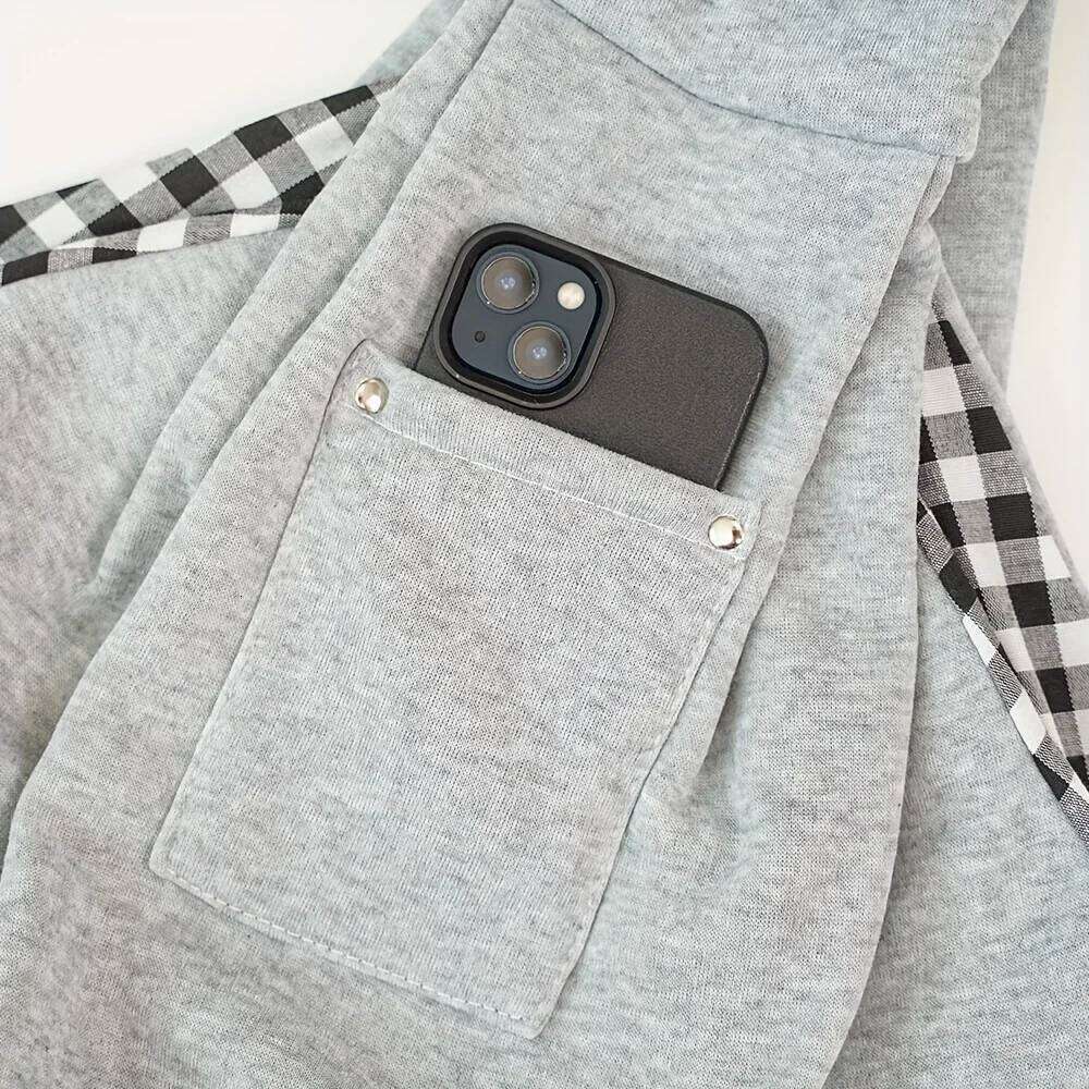 Escape-Proof Dog & Cat Sling Small Pets Under 16lbs -Ideal for Daily Walks and Outdoor Activities, Pet Carrier 26H0130