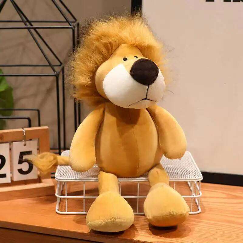 Latest Forest Animal Kawaii Stuffed Plush Toy Handmade Doll Cartoon Anime Cute Children's Birthday Fun Christmas Gift Y260128