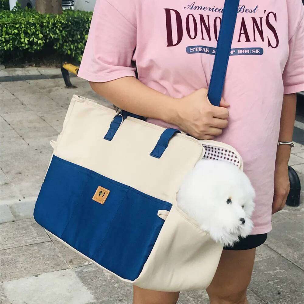 for Cats Dog, Traveling Pets Shoulder bag,Polyethylene foam cotton Interlayer,Car Seat Pet Protection Travel Carrier 26H0130