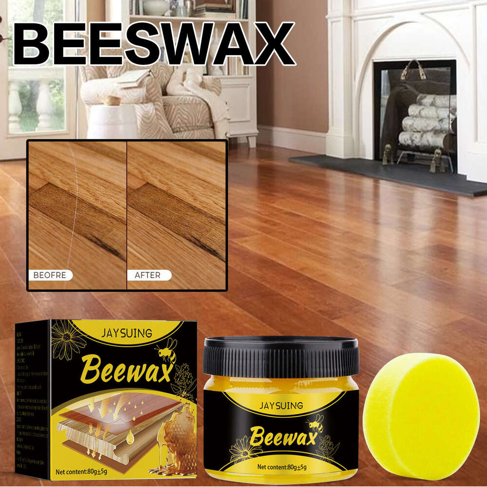 Jaysuing Repair Furniture Beautification Polishing Maintenance Cleaning Care Beeswax S260130
