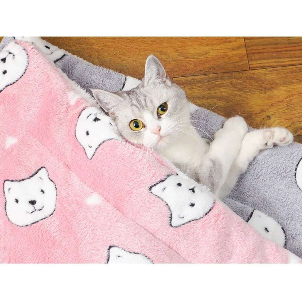 EFF Warm Thickened Floor Mat Autumn Winter Universal Blanket Pad for Cats and Dogs Pet 26W01130