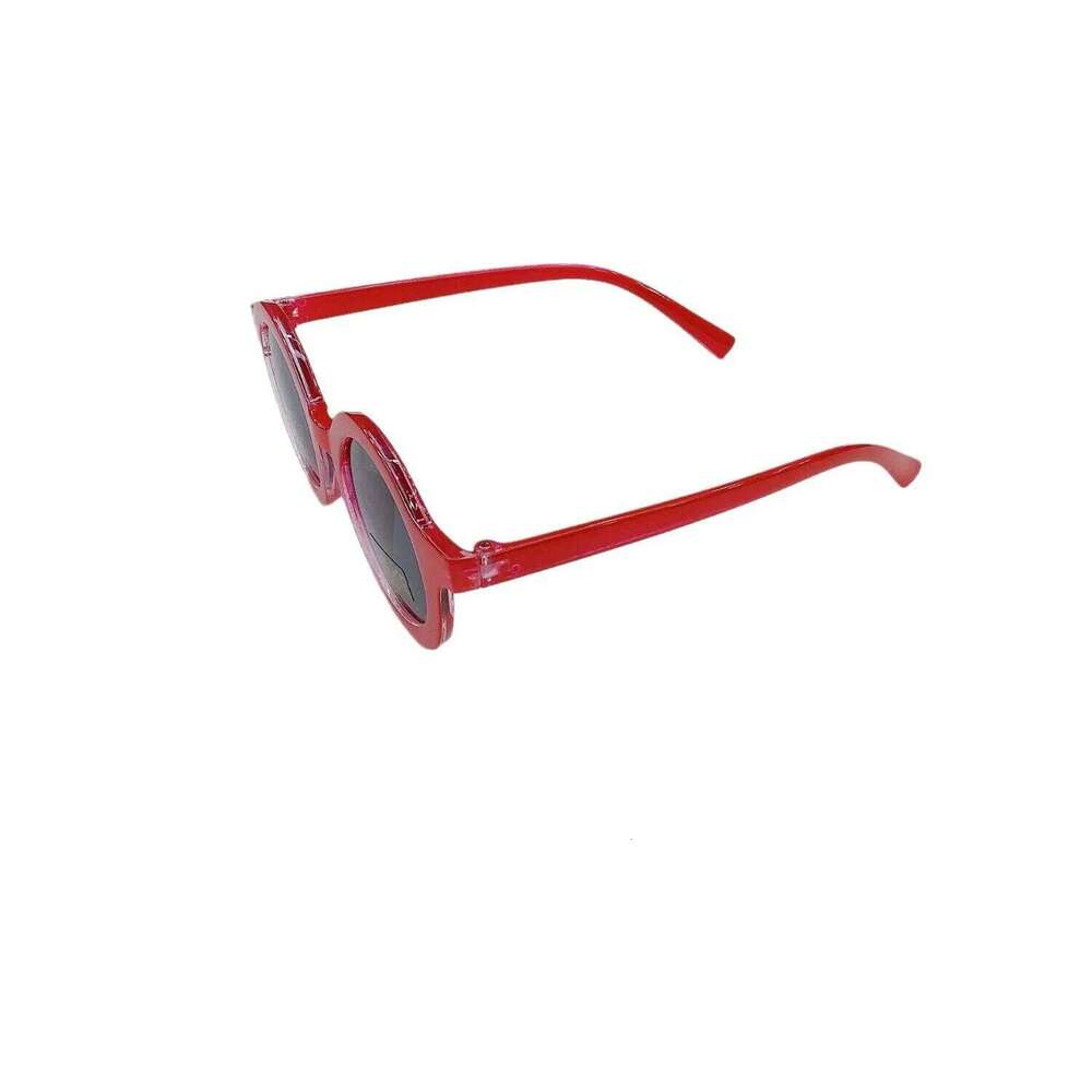 2025 UV400 New Retro Round Frame Cute Kids' Sunglasses UV Protection Children's Solar Glasses Trendy for Boys H260130