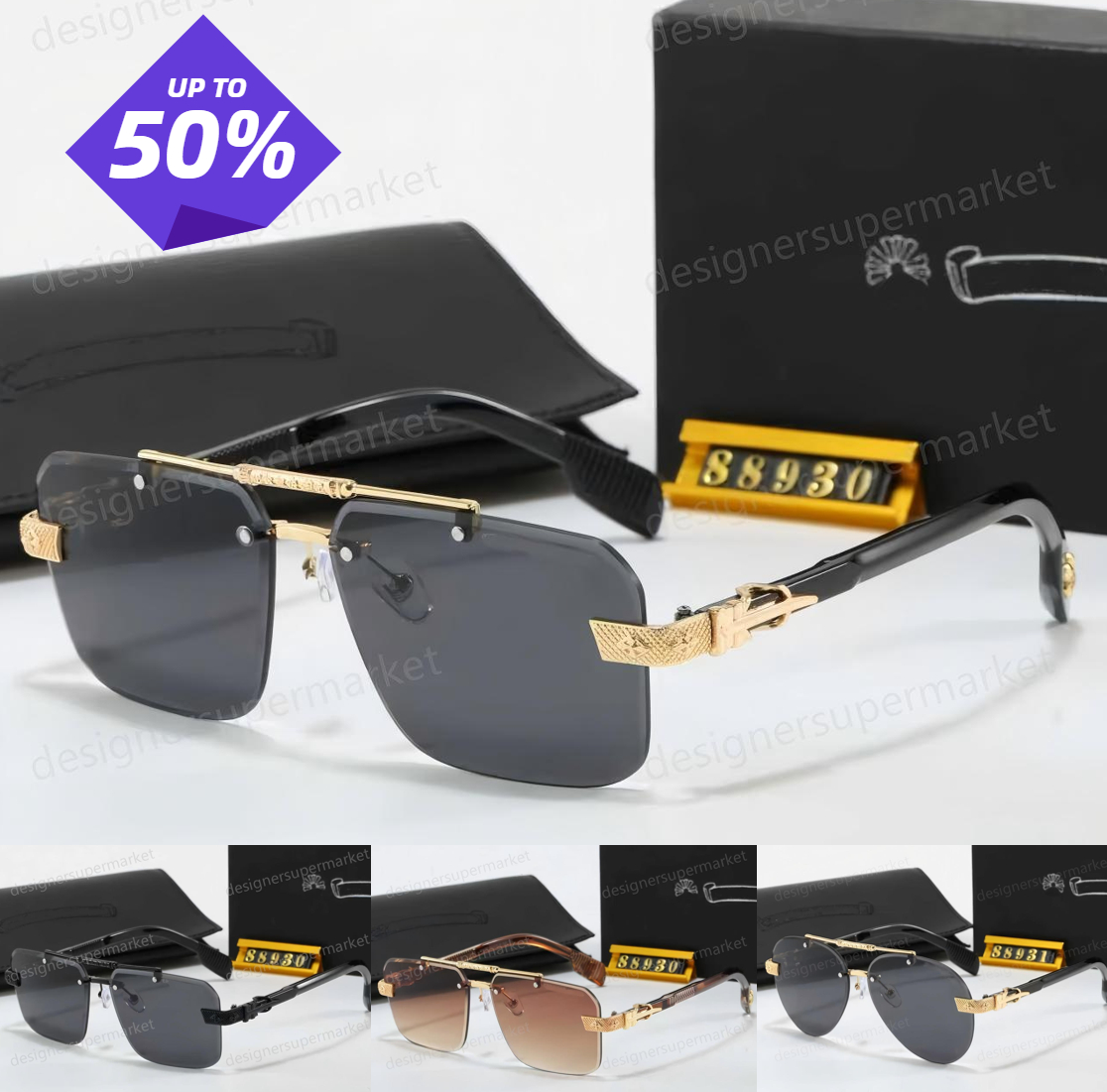 2026 Luxury Sunglasses Designer Glasses Sun Glasses Heartglasses Glasses For Women Men Heartsglasses Eyeglass