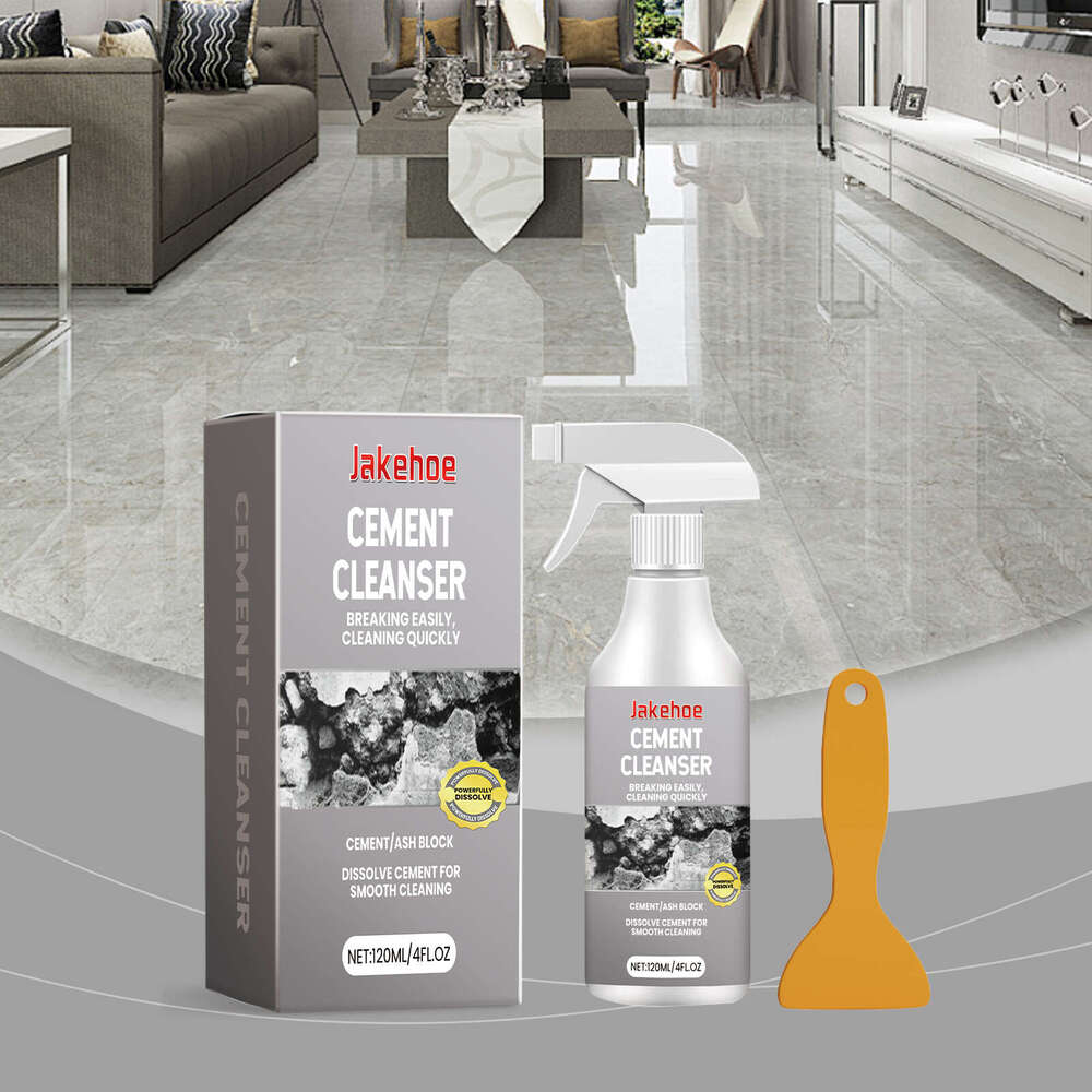 JAKEHOE Cleaner Tile Marble Exterior Wall Surface Brightening Cement Cleaning Maintenance Polishing S260130