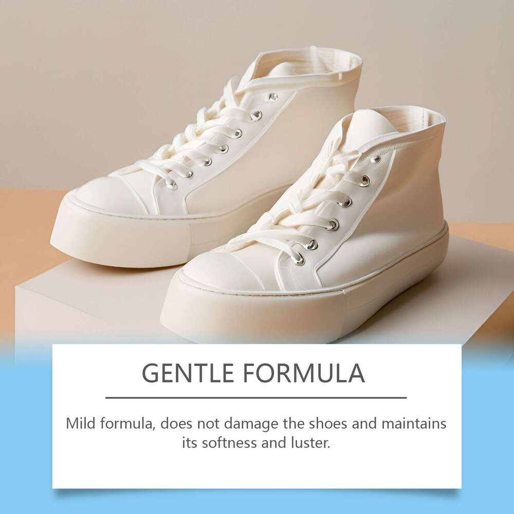 Jakehoe Shoe Foam for Sneakers and White Shoes No-Wash Portable Cleaner S260130