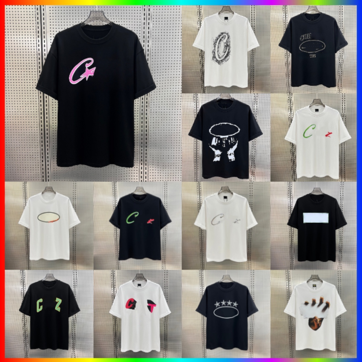 Designer mens shirts Mens womens unisex y2k star altstacked baggy Demon t shirt cargoswide tshirt goth cargos men slim ropaaesthetic t shirt