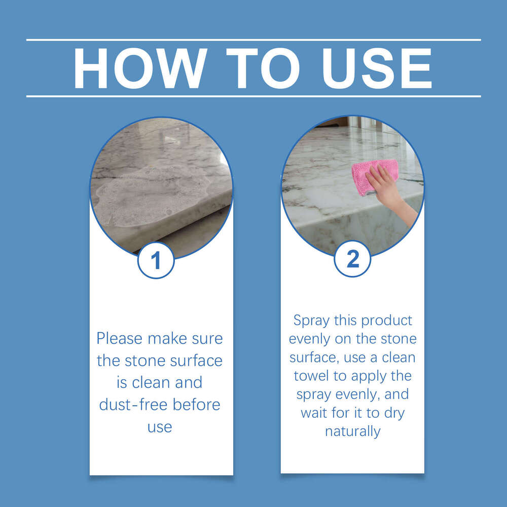 Jaysuing Nano Tile Stone Repair Scratch Glossy Renewal Coating Spray S260130