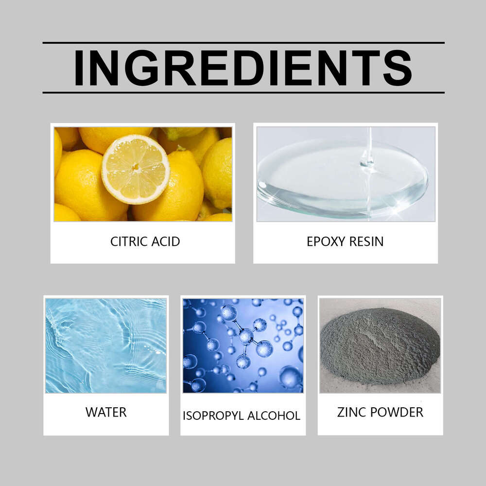 Jakehoe Converter Protective Film Metal Surface Anti-Oxidation Removal Rust Cleaner S260130