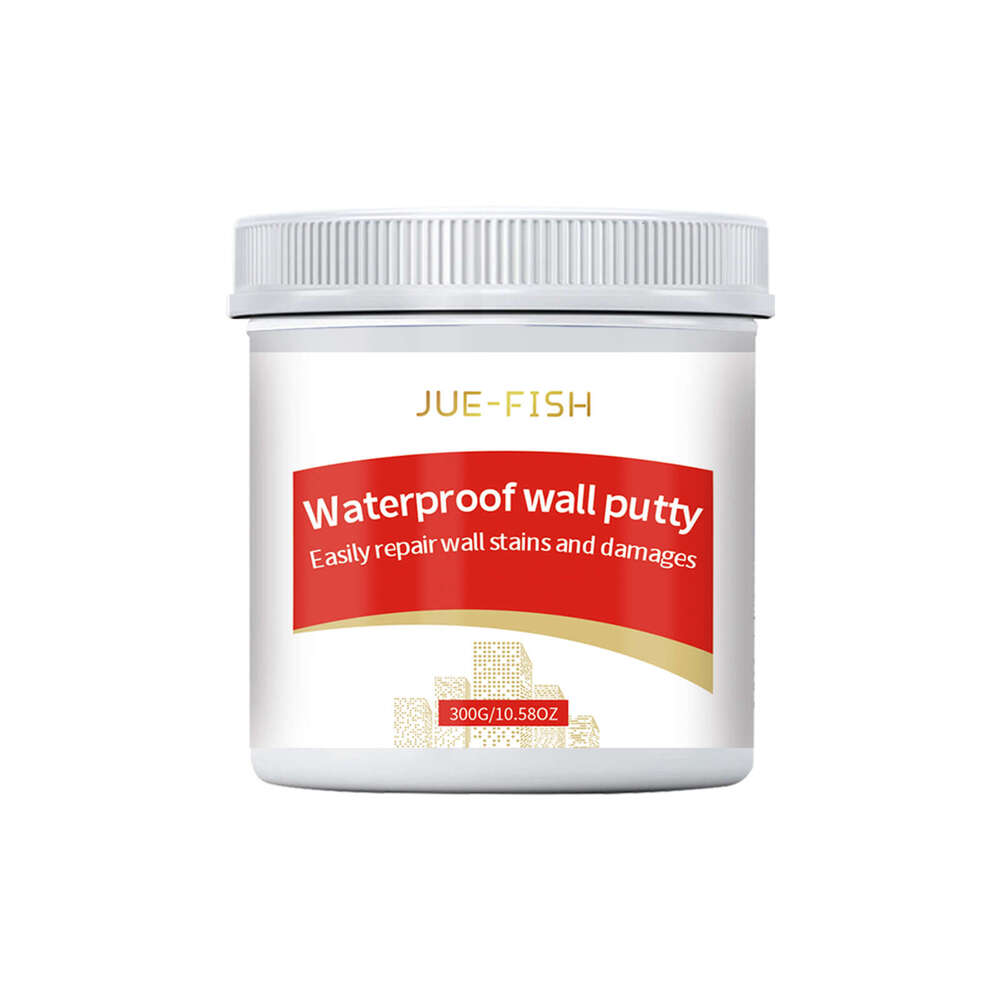 JUE-FISH 300g Home Wall Renovation Graffiti Cover Waterproof Mildew Crack Repair Paste S260130