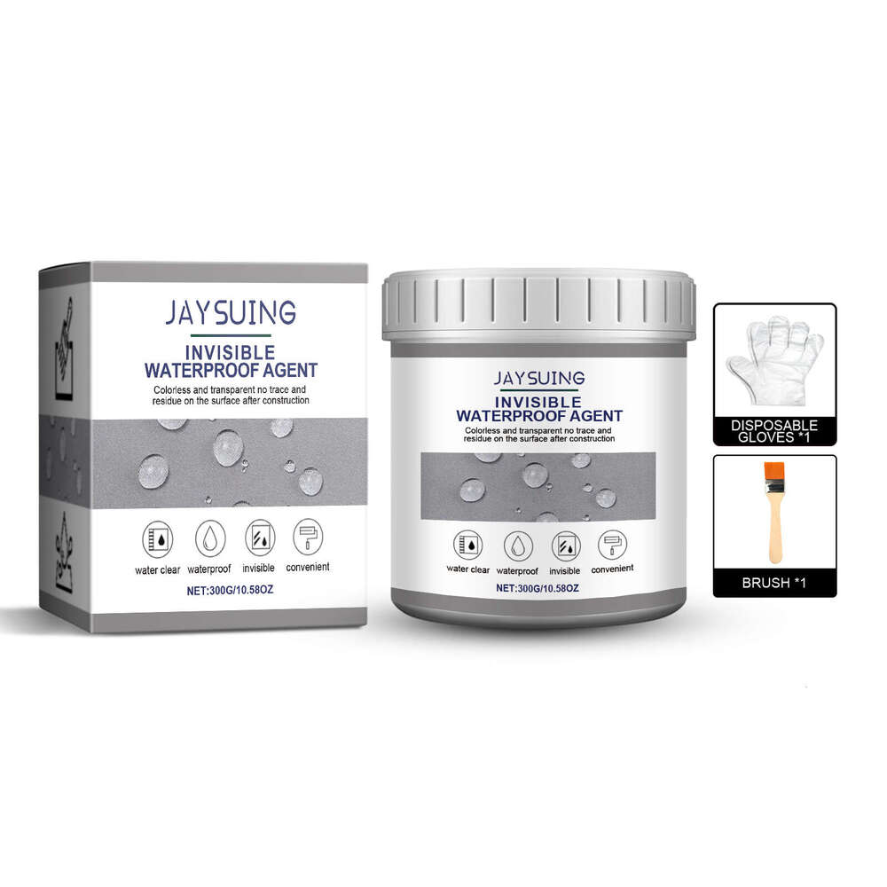Jaysuing 300g Waterproof for Bathroom Pipes, Glass Doors and Windows, Multi-purpose Tile Sealant S260130