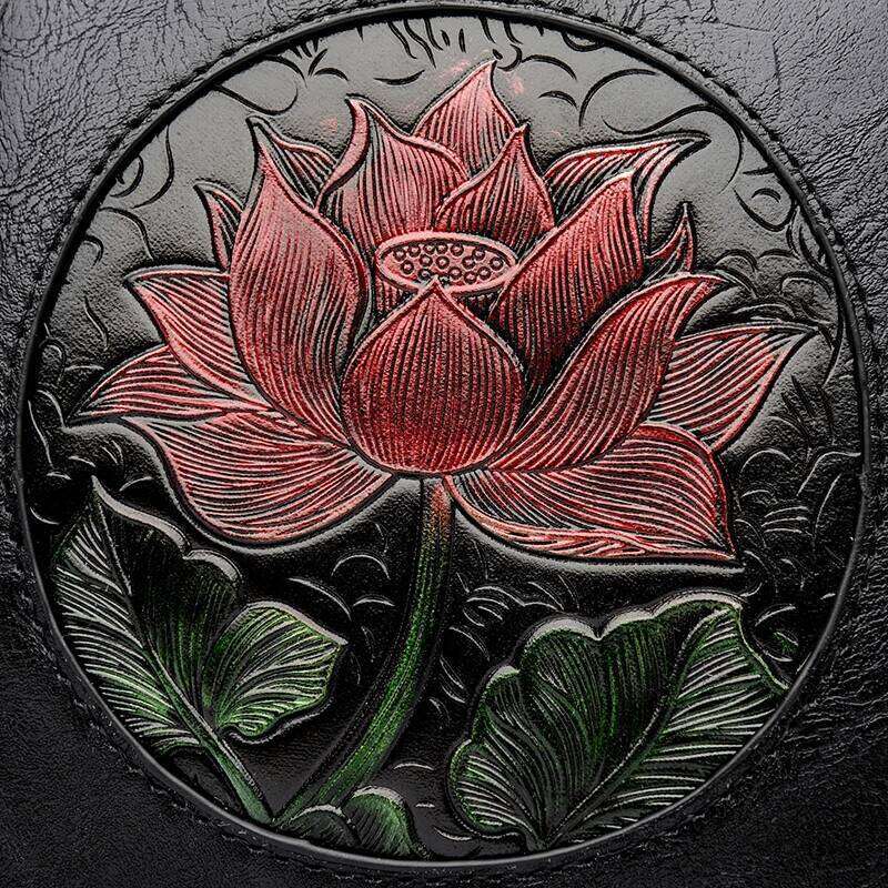 Vintage Handbag Shoulder Luxurious Designer Round Bag High Quality Gift Embossed Printed Crossbody Purse For New Women KABAHEBINGJUE