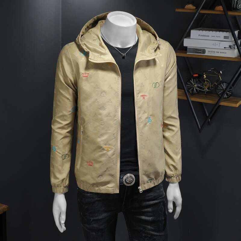 Autumn Winter New Fashion Casual Plus Size Youth Coat Teen Simple Jacket Men's Top