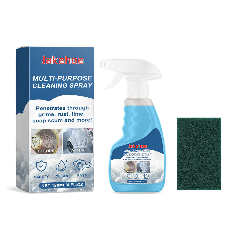 JAKEHOE Multi-Purpose Cleaner Household Heavy Oil Cleaning Foam Stain for Various Surfaces Odor Removal S260130