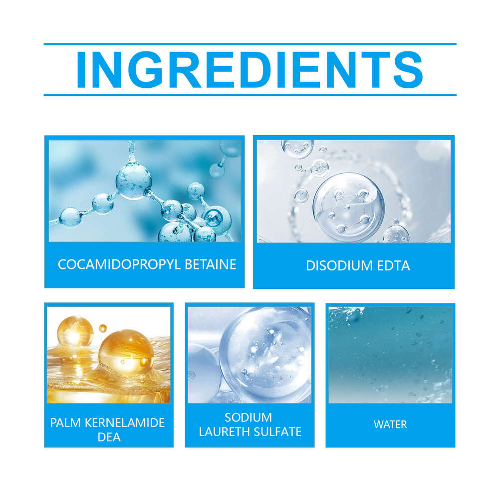 Jakehoe Foam Cleaner Household Stain Remover for Windows, Mirrors, Glass Doors, Grease, and Fingerprints S260130