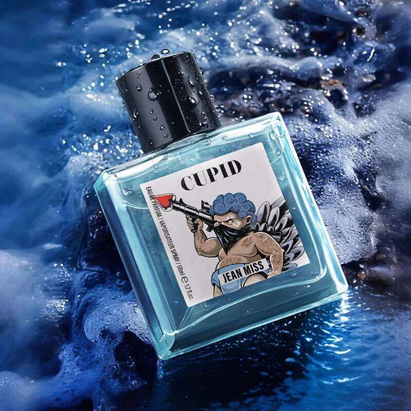 New Cupid Loves God Eau De Parfum Vaporisateur Spray 50ML Fruity Fragrant Scent Lasting Fragrance Men's Perfume H260130