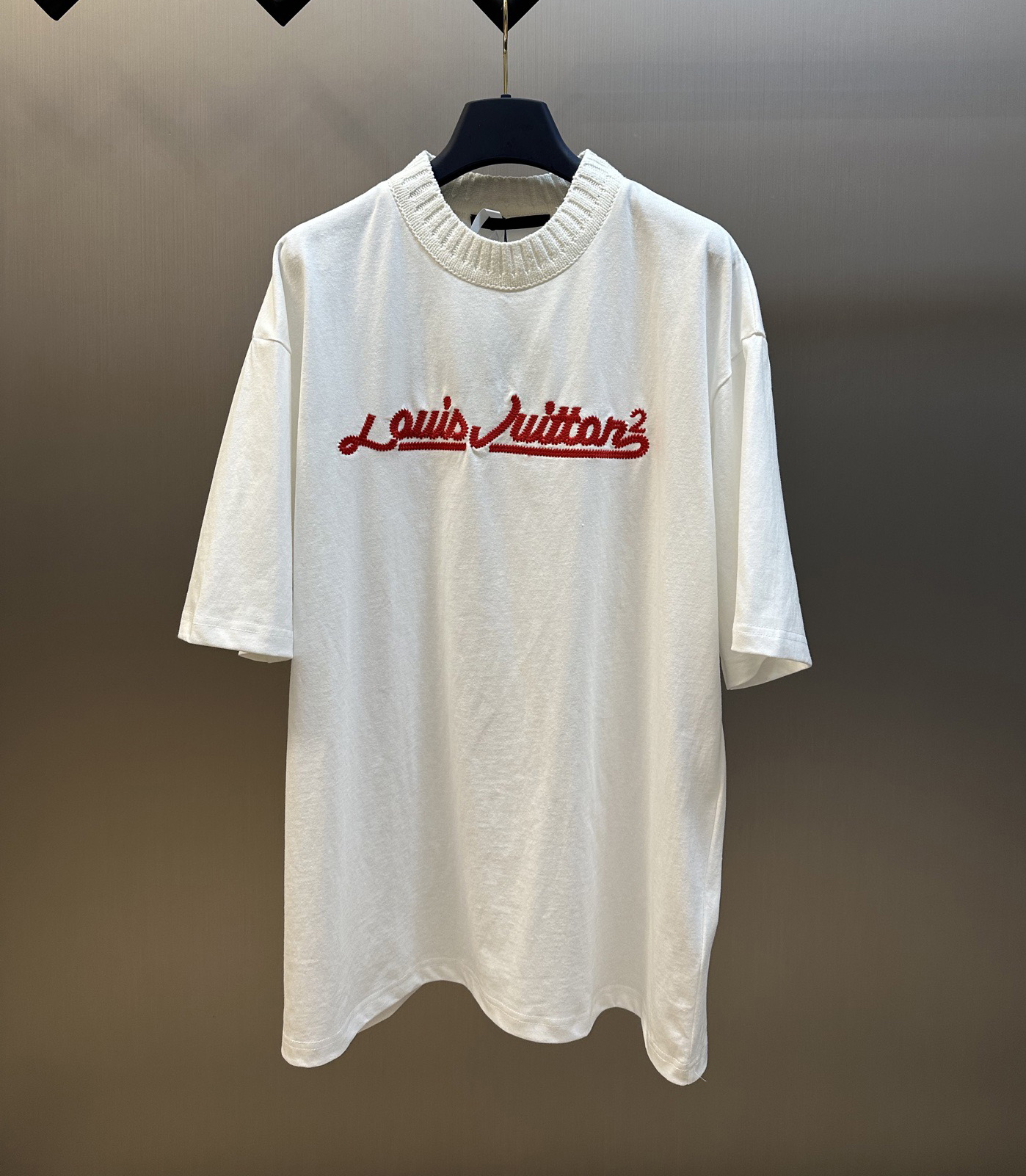 Men's Plus Tees & Polos Round neck embroidered and printed polar style summer wear with street pure cotton ew311g