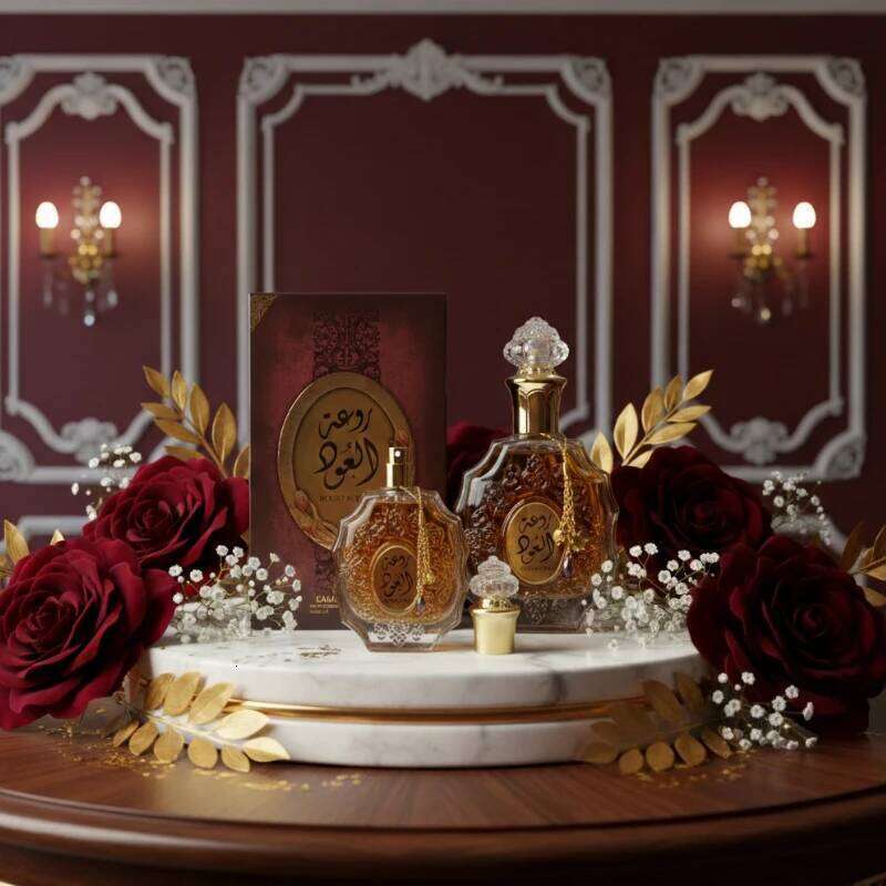 Oriental Lasting Unisex Eau de Parfum 100ml Refined Luxury Fragrance with Saffron Raspberry Rose Oud Amber Leather Cedar Notes H260130