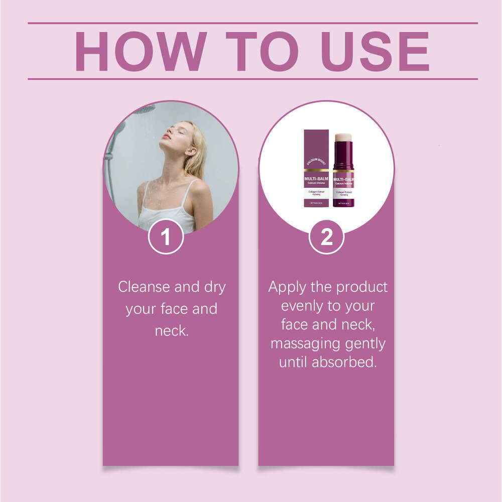 AMZ Body Gentle Daily Hydration Locking Moisture Comfortable Day and Night Moisturizing Skin Care Stick