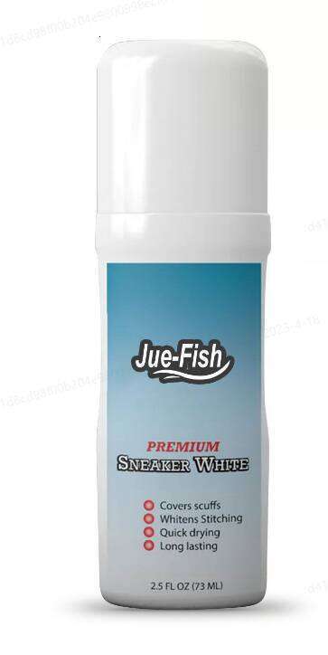 Jue-Fish Shoe Cleaner Yellow Stain Remover Whitening Agent for White Shoes S260130