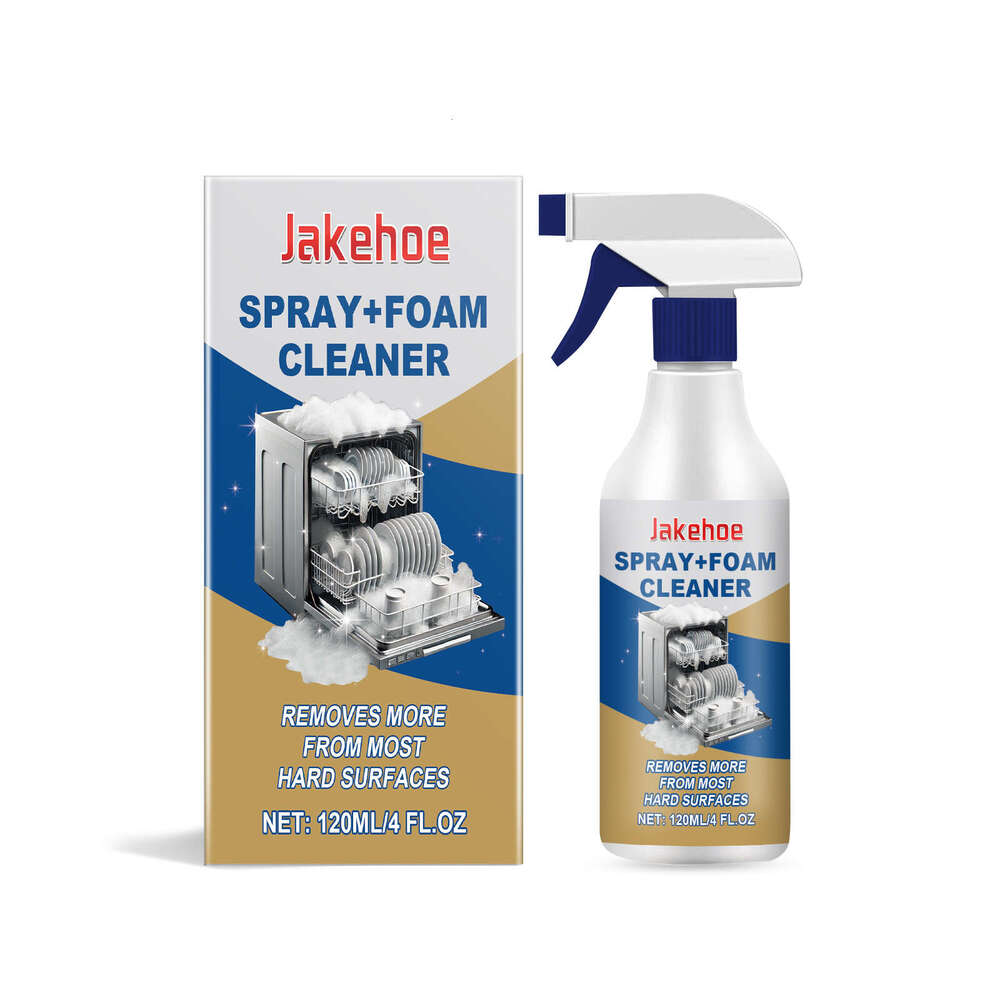 JAKEHOE Foam Cleaner Multi-effect Cleaning Stain Oil Dishwasher Detergent S260130