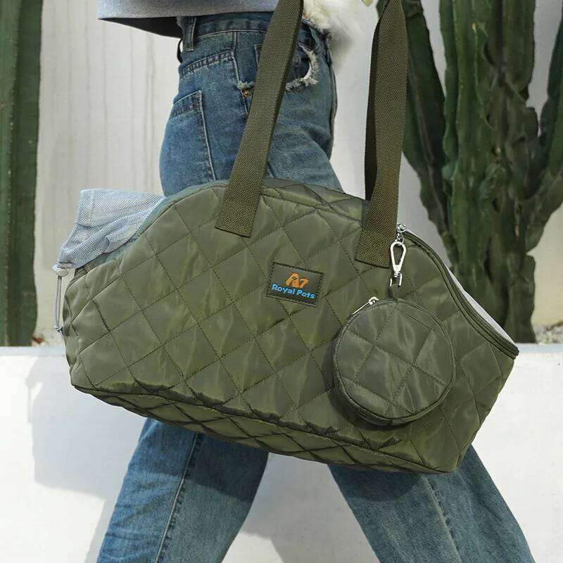 Portable Pet Shoulder Bag with Breathable Outdoor Travel Puppy Dog Cat Carrier for Small Dogs Cats mascotas Handbag Slings Bags 26H0130