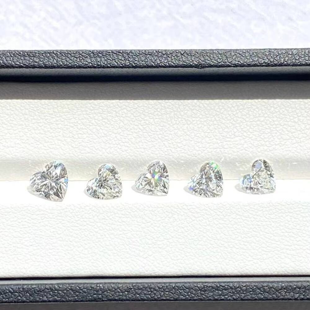 CVD/HPHT Lab Diamond Earring 14K Solid Gold Lab Grown Diamonds Fancy Cut Stud Earrings