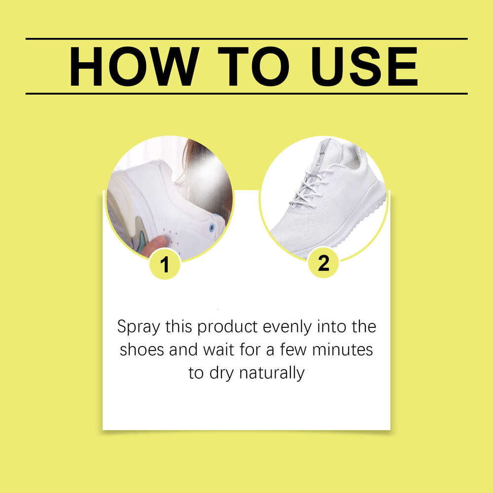 JAKEHOE Deodorant Shoe and Sock Cleaner Odor Removal Freshening Spray S260130