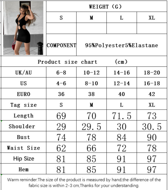 Designer Fashion Dress 2026 Summer New Collection: Hollow Waist Design, Open Umbilical Slimming Mini Dress Brand Clothing