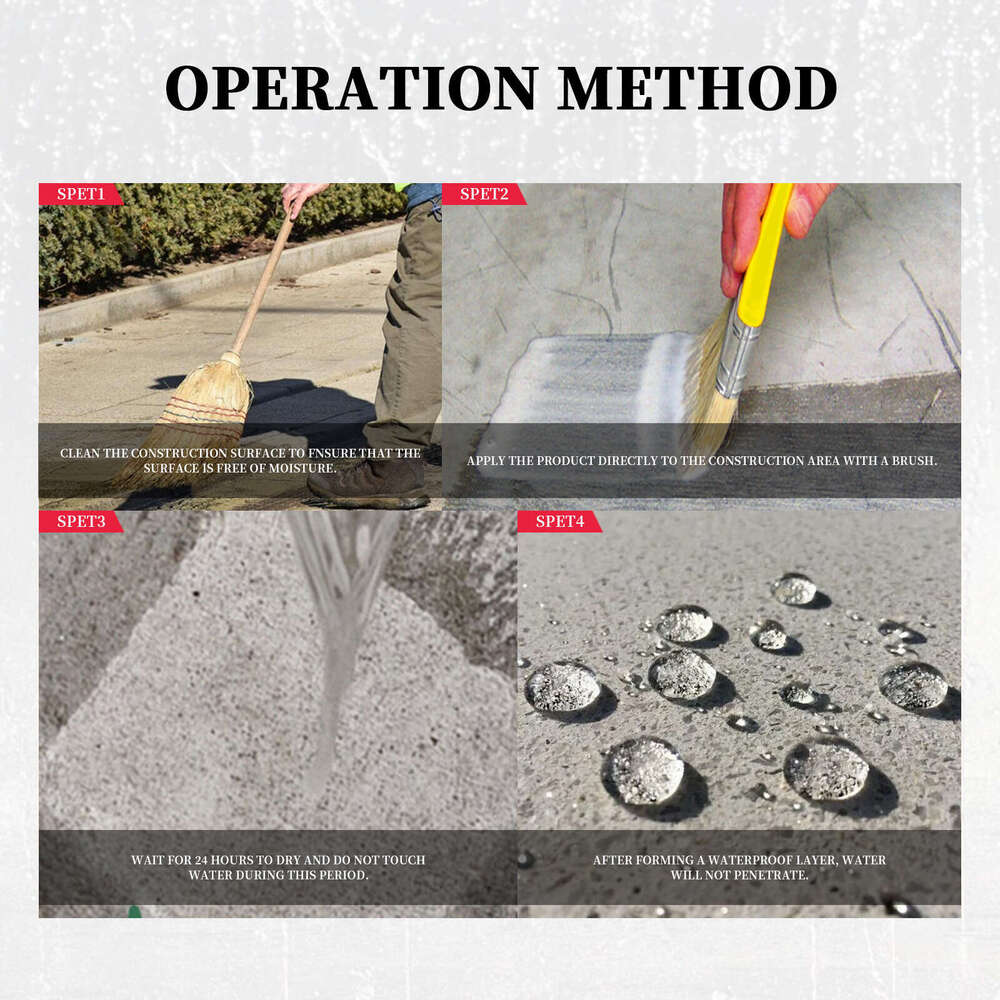 Jaysuing Roof Window Sill Repair Coating Bathroom Interior Exterior Wall Tile Waterproof Leak Stop Glue S260130